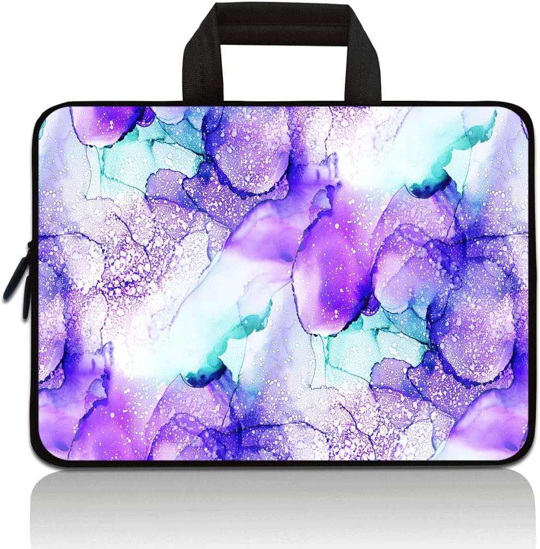 Universal 7~9 inch Kids Tablet Portable Neoprene Zipper Carrying Sleeve Case Bag Fits 7" 8" 8.5" 8.9" 9" iPad Mini 5 4 3 2 1, Galaxy Tab A 8.0 (Rocket)