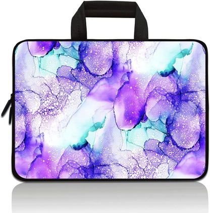 Universal 7~9 inch Kids Tablet Portable Neoprene Zipper Carrying Sleeve Case Bag Fits 7" 8" 8.5" 8.9" 9" iPad Mini 5 4 3 2 1, Galaxy Tab A 8.0 (Rocket)