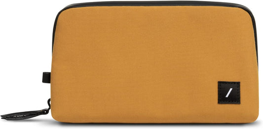 Native Union Stow Lite Organizer W.F.A Tech Organizer – Minimalist Travel Pouch Made of Recycled Materials for Everyday Accessory Storage & Protection – Stores Cables, Chargers & More (Slate Green)