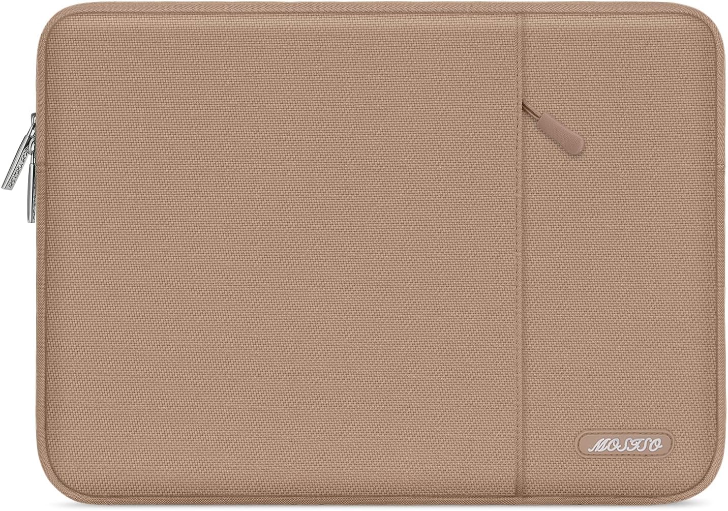 MOSISO Laptop Case 15 inch, 15 inch Laptop Sleeve Compatible with MacBook Air M5 A3448 M4 A3241 M3 A3114 M2 A2941 2026-2023, Dell XPS, Polyester Vertical Computer Sleeve Bag with Pocket, Black - Colors B