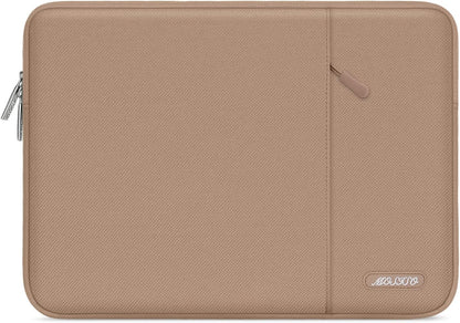 MOSISO Laptop Case 15 inch, 15 inch Laptop Sleeve Compatible with MacBook Air M5 A3448 M4 A3241 M3 A3114 M2 A2941 2026-2023, Dell XPS, Polyester Vertical Computer Sleeve Bag with Pocket, Black - Colors B