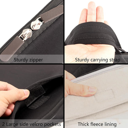 A3 Light Pad Carrying Bag for Diamond Painting,Diamond Painting Light Pad Bag,Laptop Tote Bag,Tracing Light Board Carrying Bag,Padded Fleece Liner Protective Case for A3 Light Pad