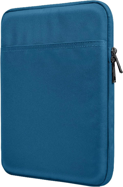 TiMOVO 9-11" Tablet Sleeve Bag for iPad 11-inch A16 2025, iPad 10.9"/10.2"| Air 11 Inch/5th/4th Gen. 10.9", Galaxy Tab A9+/A11Plus 11", Protective Bag Fit Smart Keyboard, Dusty Blue