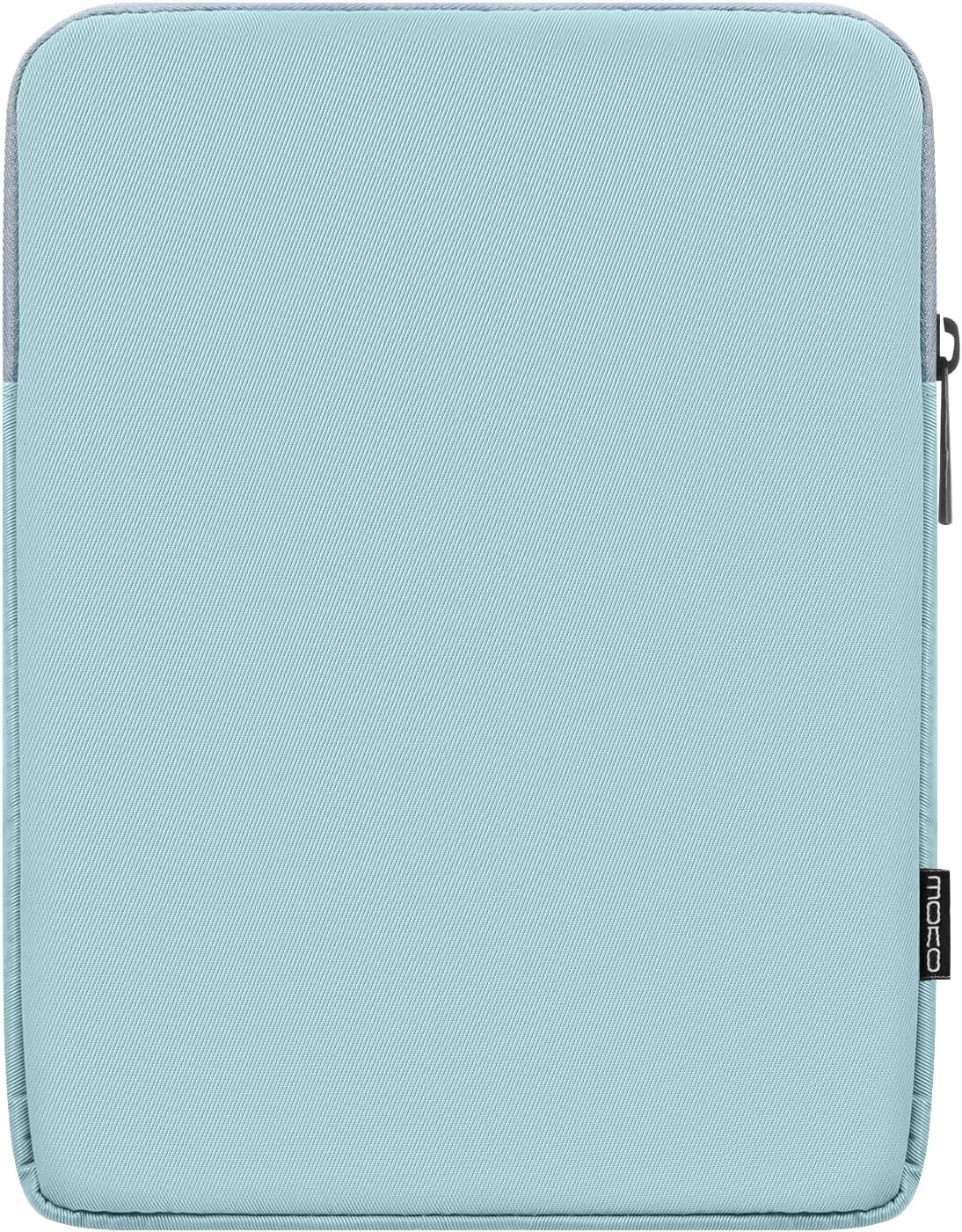 MoKo 7-8 Inch Tablet Sleeve Bag, Polyester Pouch Cover Case Fits iPad mini (A17 Pro) 8.3" 2024, iPad mini 6/5/4/3/2/1, Samsung Galaxy Tab S2 8.0, Tab A 8.0, ZenPad Z8s 7.9,Black
