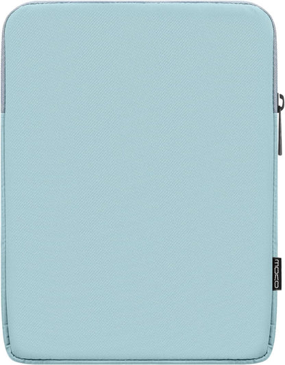 MoKo 7-8 Inch Tablet Sleeve Bag, Polyester Pouch Cover Case Fits iPad mini (A17 Pro) 8.3" 2024, iPad mini 6/5/4/3/2/1, Samsung Galaxy Tab S2 8.0, Tab A 8.0, ZenPad Z8s 7.9,Black