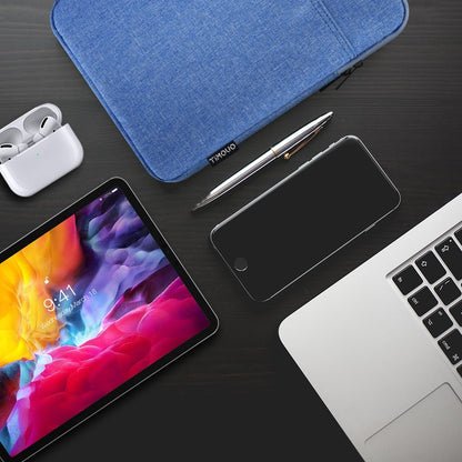 TiMOVO 9-11" Tablet Sleeve Bag for iPad 11-inch A16 2025, iPad 10.9"/10.2"| Air 11 Inch/5th/4th Gen. 10.9", Galaxy Tab A9+/A11Plus 11", Protective Bag Fit Smart Keyboard, Dusty Blue