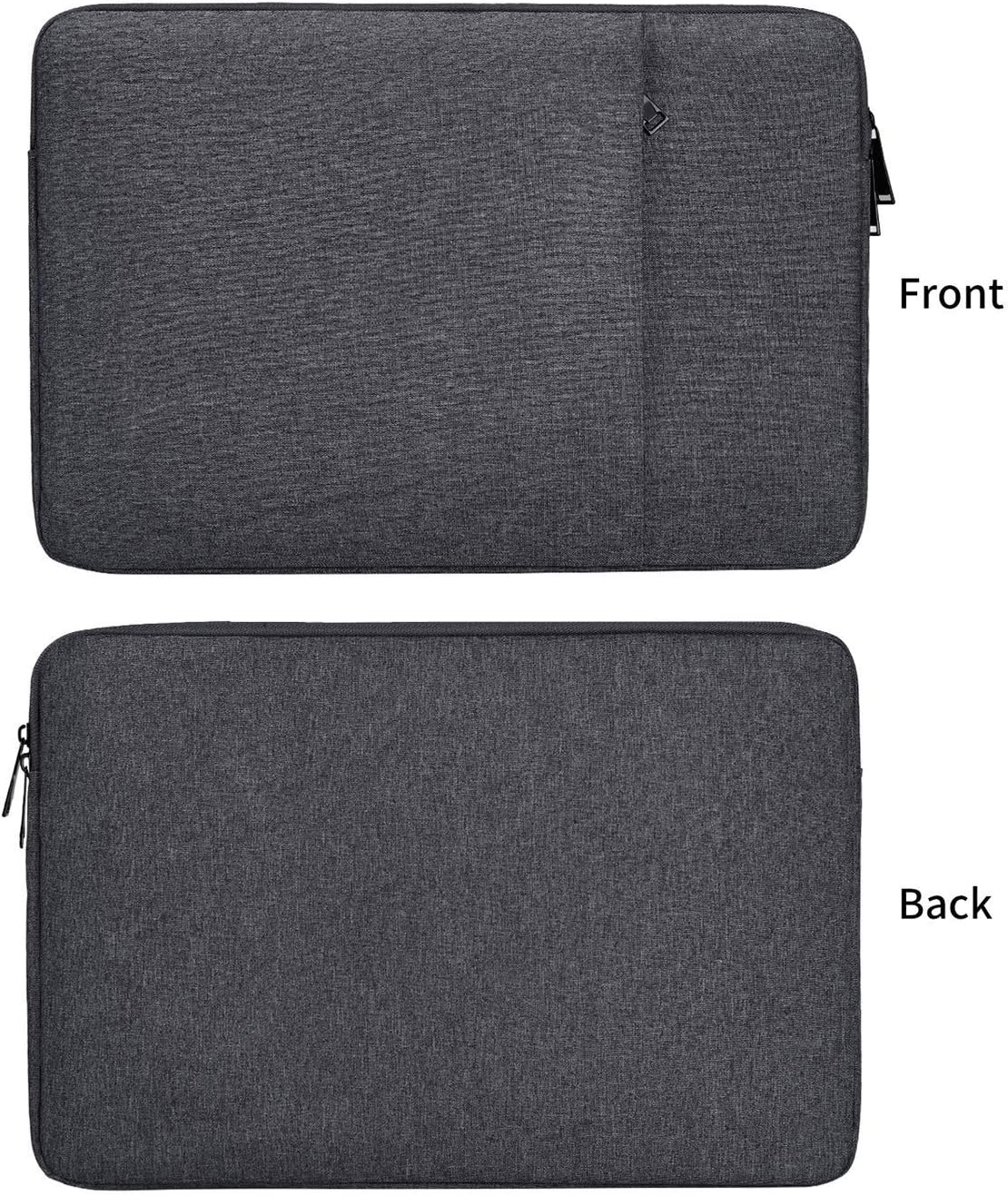 17 inch 360° Protective Laptop Case Sleeve for 2025 HP 17.3 Touchscreen Laptop,Envy 17,Pavilion 17,ASUS Vivobook 17, Shockproof Water-Resistant Computer Bag w/Accessory Pocket