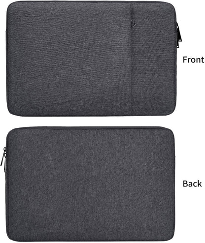 17 inch 360° Protective Laptop Case Sleeve for 2025 HP 17.3 Touchscreen Laptop,Envy 17,Pavilion 17,ASUS Vivobook 17, Shockproof Water-Resistant Computer Bag w/Accessory Pocket