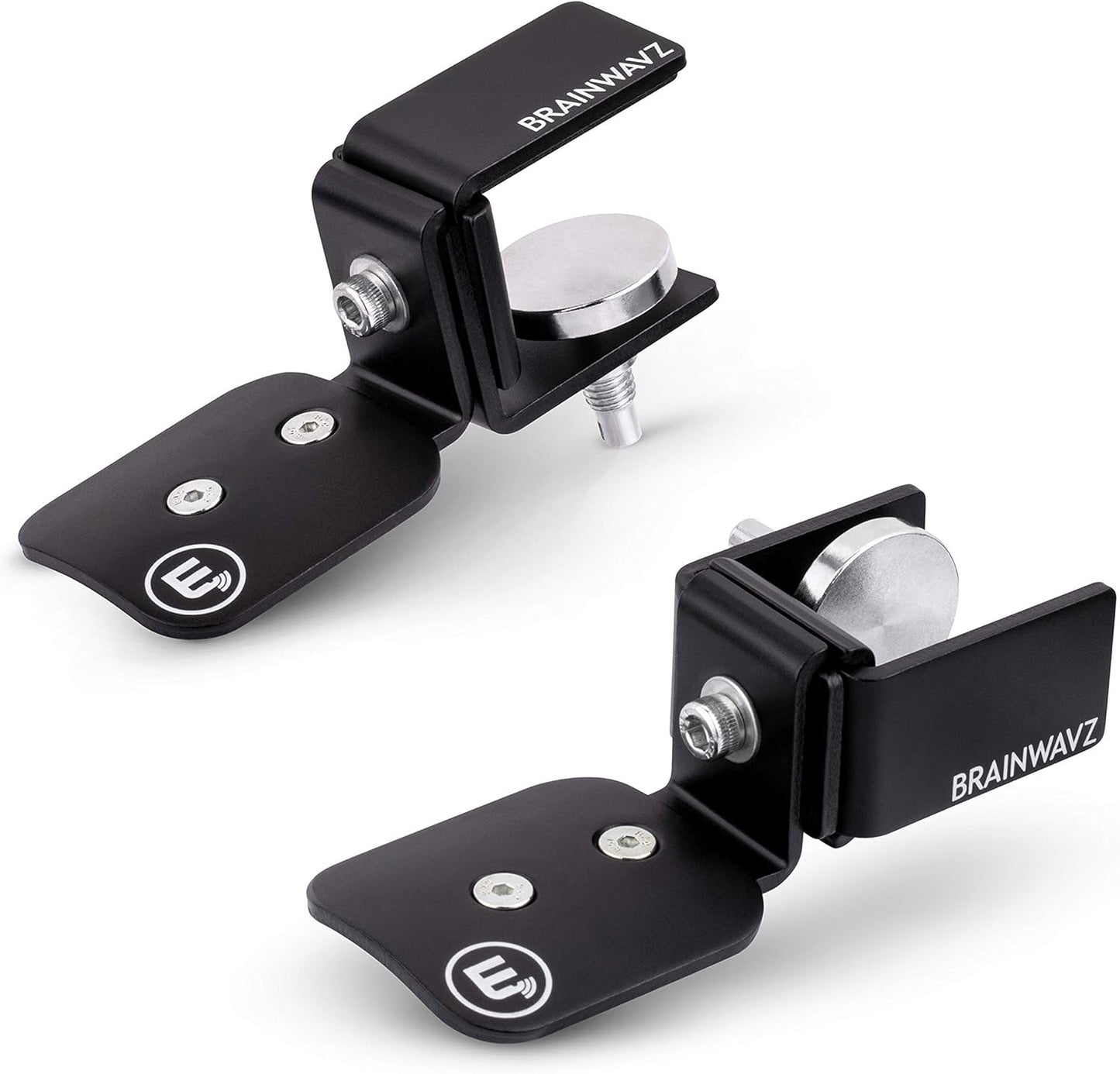 BRAINWAVZ Hengja - The Desk Headphone Stand Hanger Mount, All Metal, Rotatable Mount, PC & Gaming Headset Holder