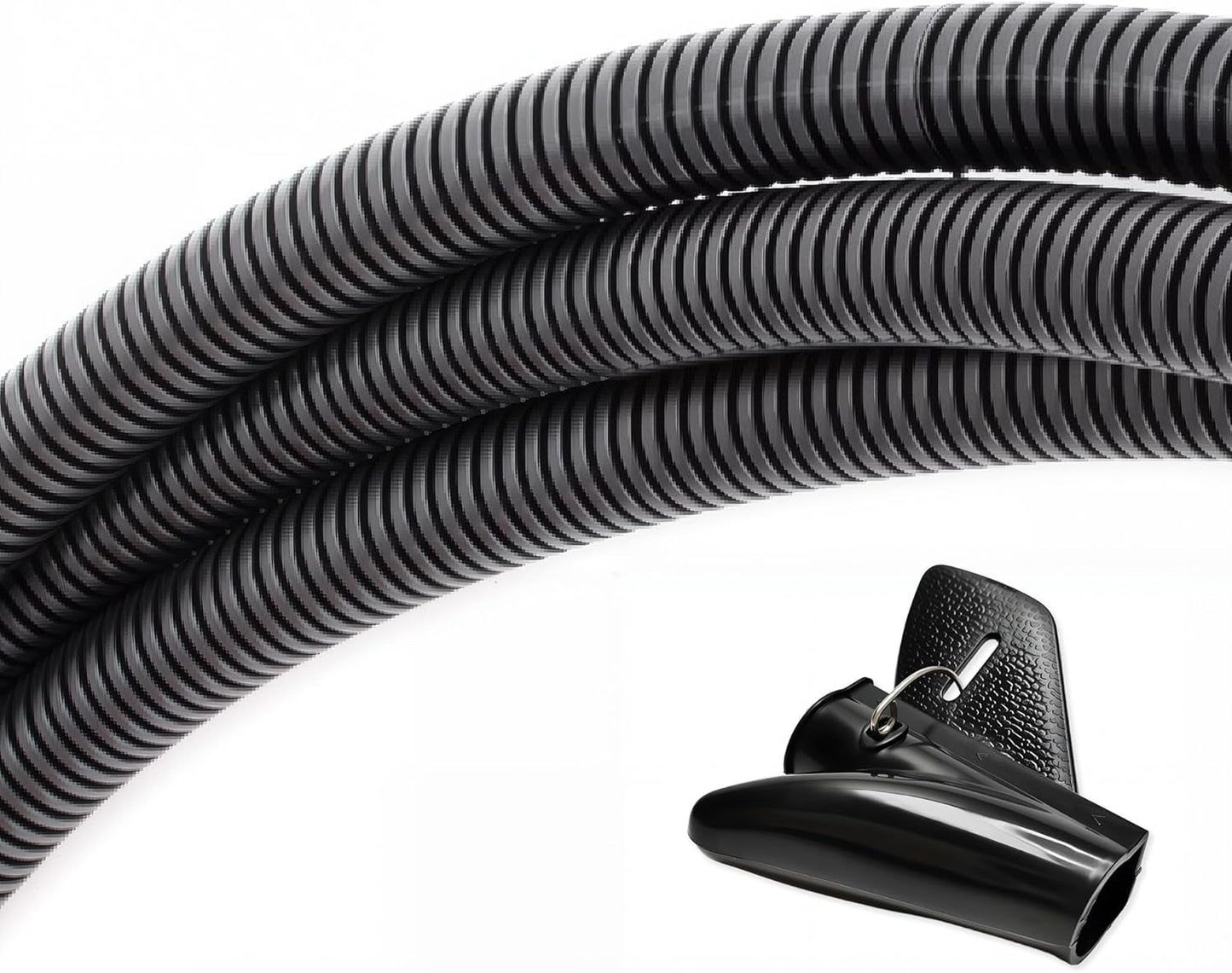 ZhiYo 100 FT 1/4” Wire Loom Split Tubing Auto Wire Conduit Flexible Cover