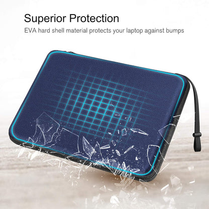 FINPAC Hard Laptop Sleeve Case for MacBook Neo A18 Pro,13 inch MacBook Air 2026 M5/M4/M3/M2/M1,14 inch MacBook Pro 2026 M5/M4/M3/M2 Pro/Max,Waterproof Case for Dell,Surface Laptop,HP,Acer,Black | Hard