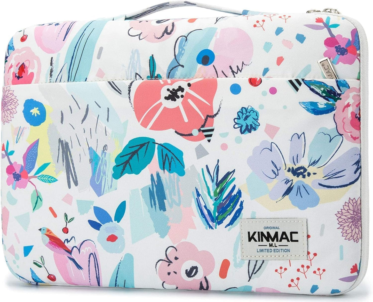 Kinmac 360° Protective Laptop Sleeve Case Bag Cover with Handle for MacBook Pro 16 inch,16 inch HP,Lenovo,Dell,ASUS,Acer Ultrabook and Business Laptop (F-04)