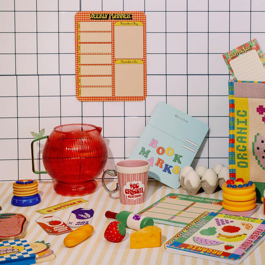ban.do Dry Erase Board to Do List, Magnetic Weekly Planner, Cute Whiteboard Calendar for Fridge, Task Manager