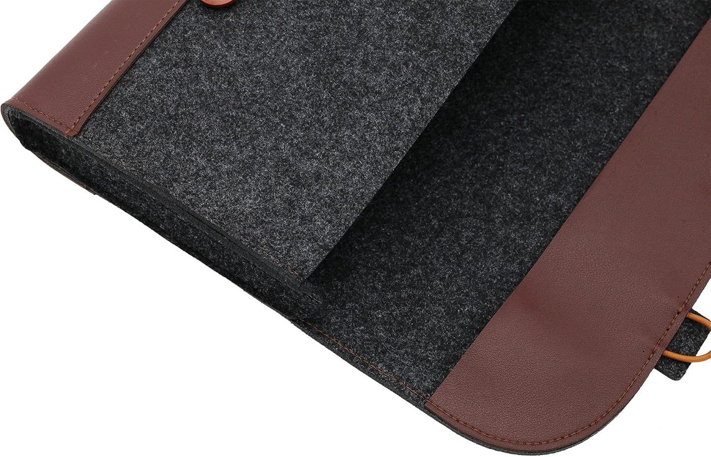 KPREPUBLIC PU Felt Keyboard Carrying case Bag for planck 40% 60% 80% 100% gh60 xd64 tada68 87 tkl 104 Ansi bm60 bm65 bm68 Poker (PU Felt Bag for 40% x1)