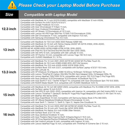 MOSISO Laptop Case 13.3 inch, 13-13.3 inch Laptop Sleeve Bag Compatible with MacBook Air/Pro 13/Pro 14 M5 M4 M3 M2 M1, HP Dell ASUS Lenovo, Neoprene Computer Sleeve Bag with Small Case, Baby Pink - Colors B