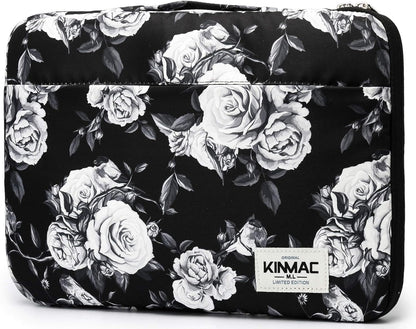 Kinmac 360° Protective Laptop Sleeve Case Bag Cover with Handle for MacBook Pro 16 inch,16 inch HP,Lenovo,Dell,ASUS,Acer Ultrabook and Business Laptop (F-04)