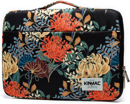 Kinmac 360° Protective Laptop Sleeve Case Bag Cover with Handle for MacBook Pro 16 inch,16 inch HP,Lenovo,Dell,ASUS,Acer Ultrabook and Business Laptop (F-04)