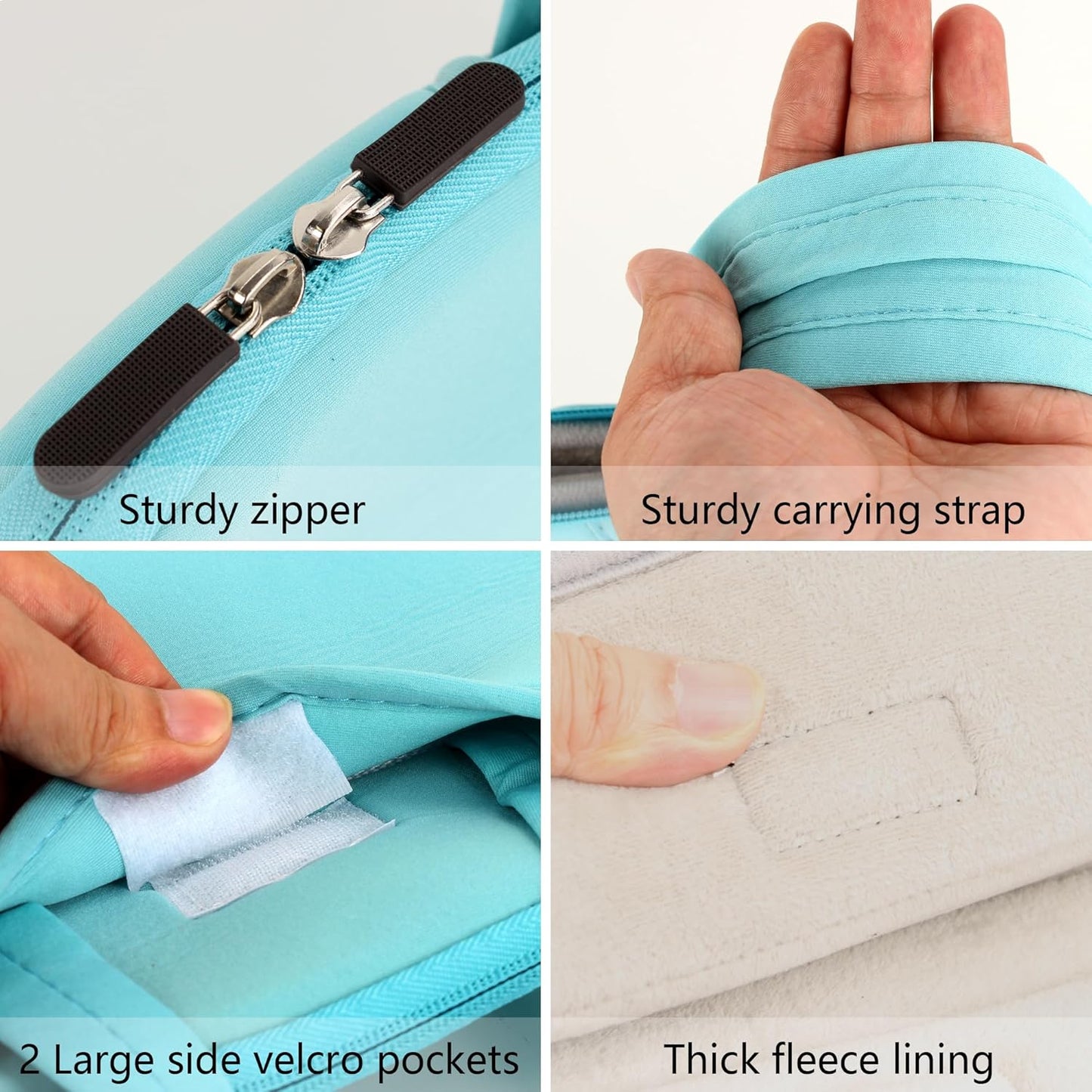 A3 Light Pad Carrying Bag for Diamond Painting,Diamond Painting Light Pad Bag,Laptop Tote Bag,Tracing Light Board Carrying Bag,Padded Fleece Liner Protective Case for A3 Light Pad