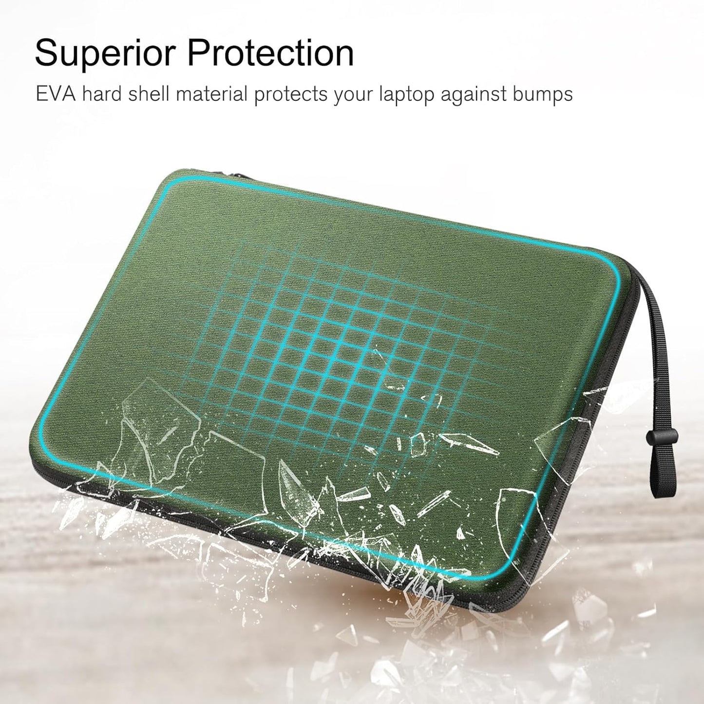 FINPAC Hard Laptop Sleeve Case for MacBook Neo A18 Pro,13 inch MacBook Air 2026 M5/M4/M3/M2/M1,14 inch MacBook Pro 2026 M5/M4/M3/M2 Pro/Max,Waterproof Case for Dell,Surface Laptop,HP,Acer,Black | Hard