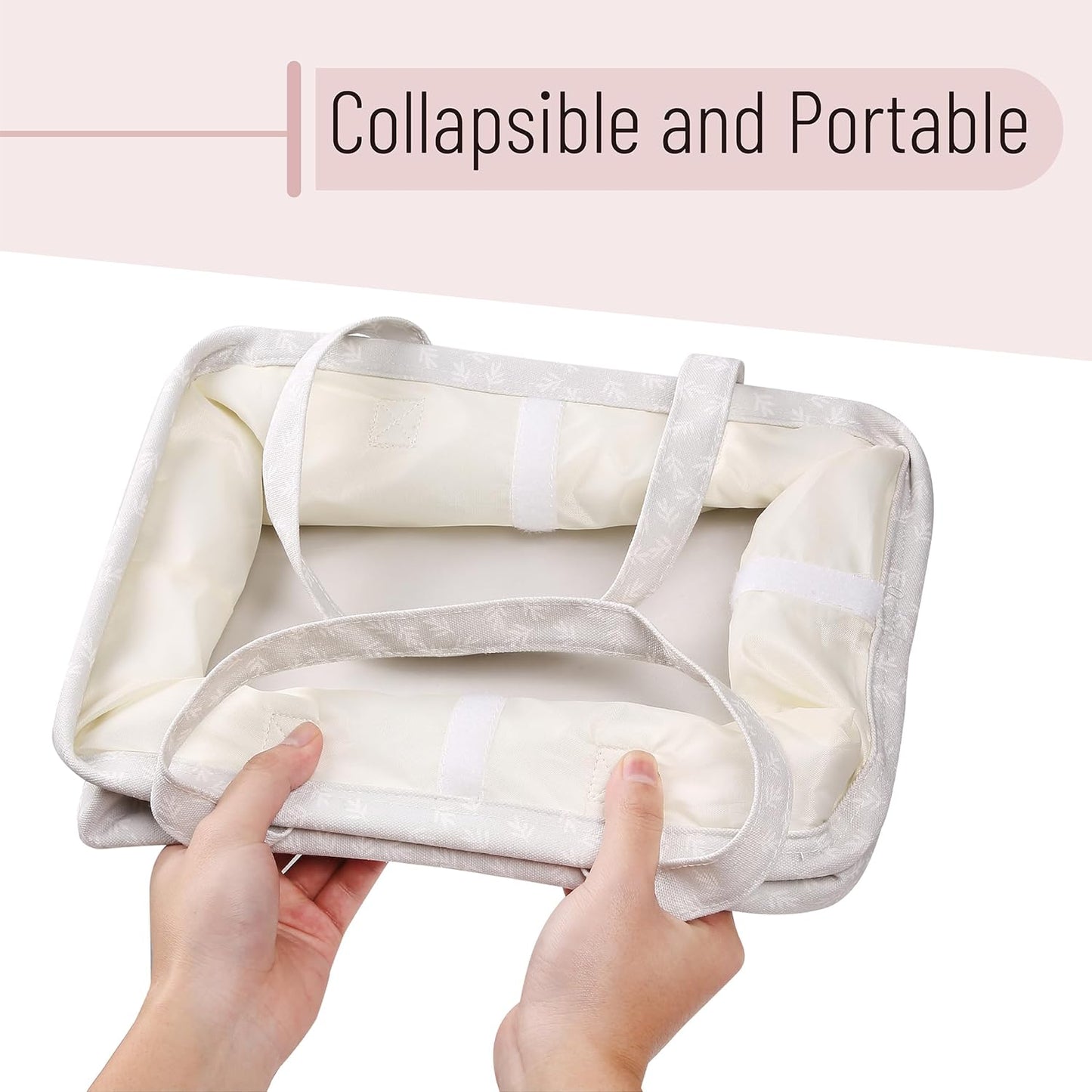 Mr. Pen- Baby Diaper Caddy Organizer, Gray, Medium, Nursery Storage Bin and Car Organizer for Diapers and Baby Wipes