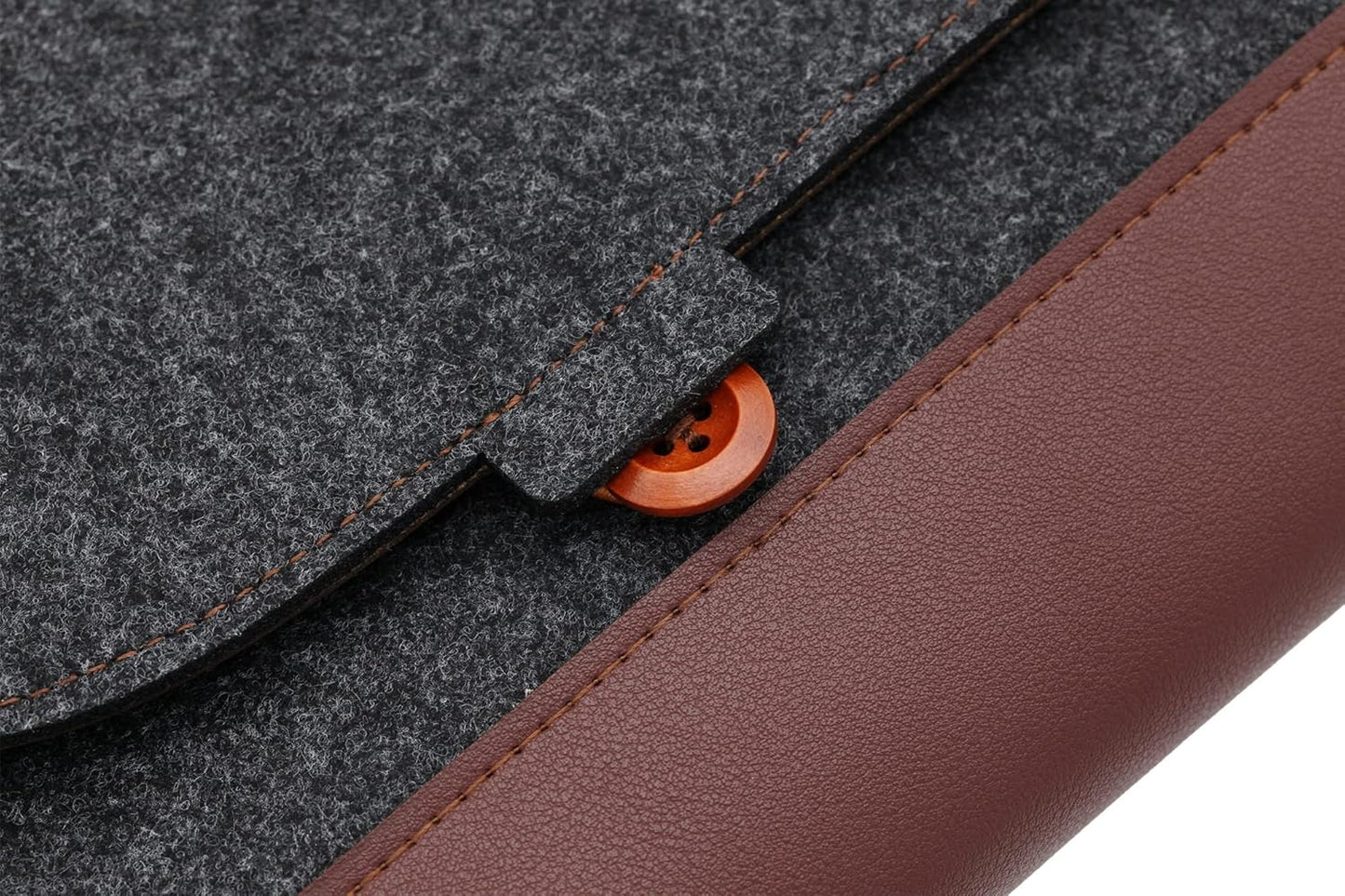 KPREPUBLIC PU Felt Keyboard Carrying case Bag for planck 40% 60% 80% 100% gh60 xd64 tada68 87 tkl 104 Ansi bm60 bm65 bm68 Poker (PU Felt Bag for 40% x1)