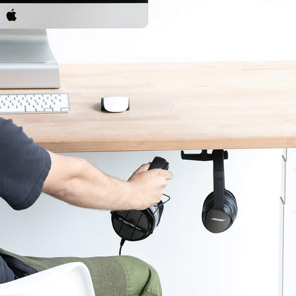 Elevation Lab The Anchor™ - THE Original Under-Desk Headphone Stand Mount Holder