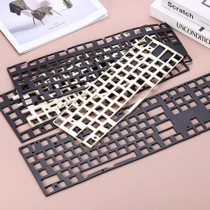 PATIKIL 5 x 17 Inch Keyboard Foam, 104/108 Layout Keyboard Sound Dampening Foam Pad Gasket Switches Dampener for Mechanical Key Boards, Black
