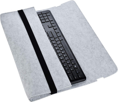WESAPPINC Keyboard case Travel Bag Keyboard case for Standard Mechanical Keyboards Such as IKBC87, GANSS87, Darwin 87, FILCO87, and Amilo 87 Keyboard