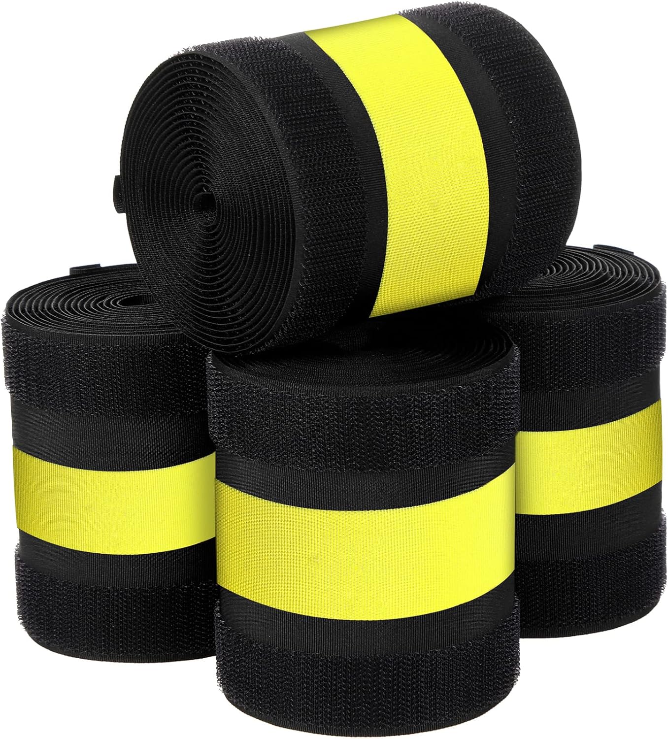 WILLBOND Carpet Cord Cover Cable Protector Floor Cover Cable Protector Management Only for Commercial Office Carpet(19.69 ft,Black)