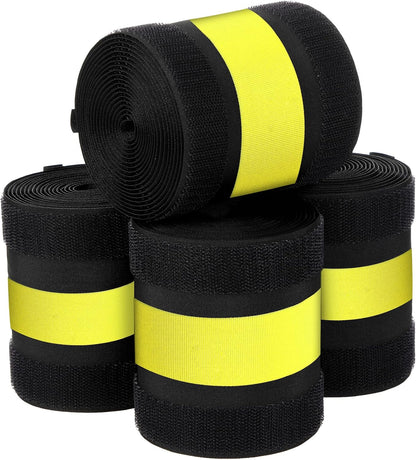 WILLBOND Carpet Cord Cover Cable Protector Floor Cover Cable Protector Management Only for Commercial Office Carpet(19.69 ft,Black)