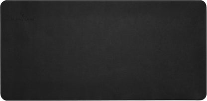 Gallaway Leather Desk Mat, Office Writing Desk Pad, Large 36" x 17" Dark Brown, for Top of Desks, Gift Ready Elegant Computer Desk Cover Protector PU Leather