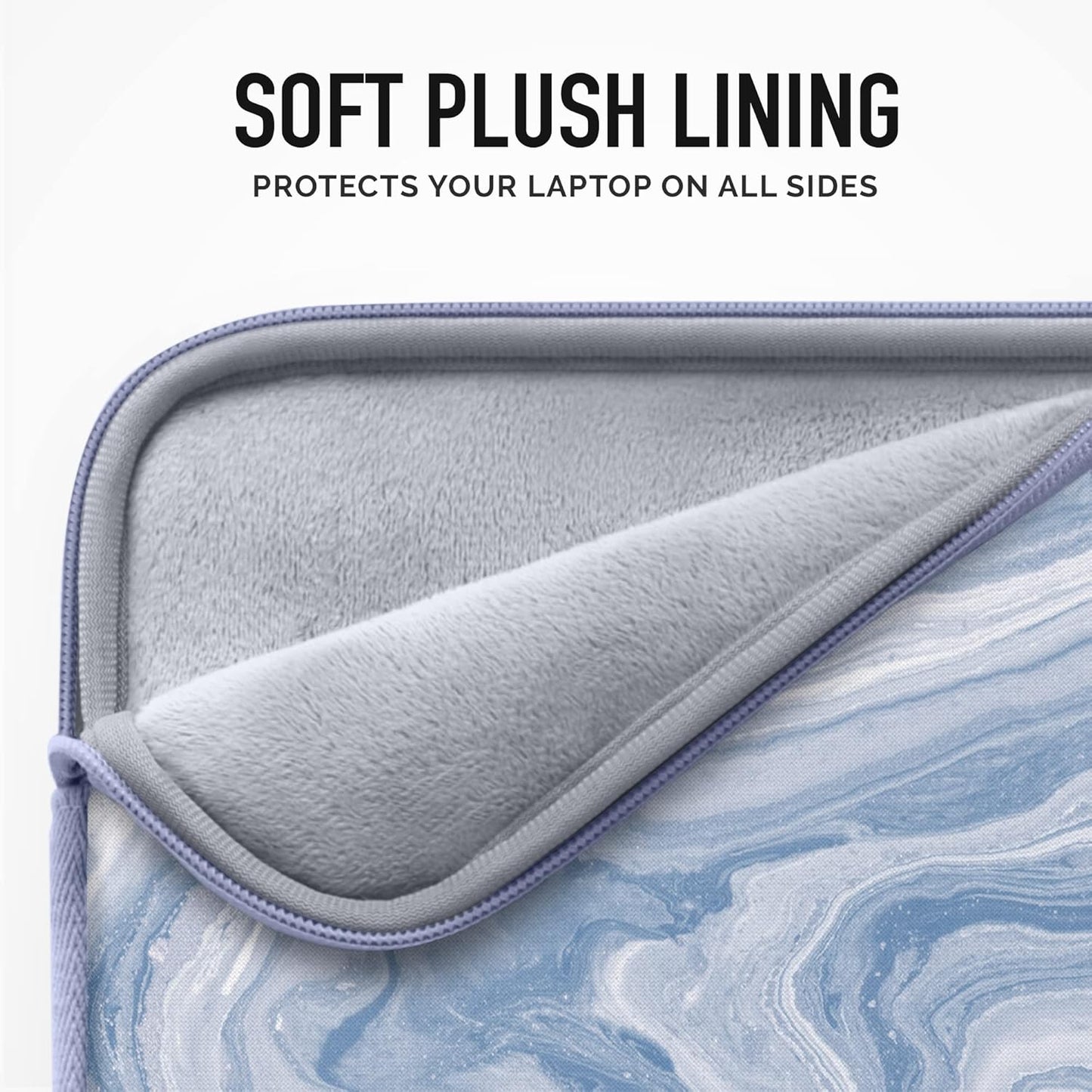 Vandel Slim MacBook Pro 16 Inch Laptop Sleeve, 15.6-16 inch Laptop Case, Protective MacBook Case Sleeve, Dell XPS 16 Cover 15.6 in, HP 15-fc, Lenovo IdeaPad 15, Mac Book Pouch, Computer Carrying Bag