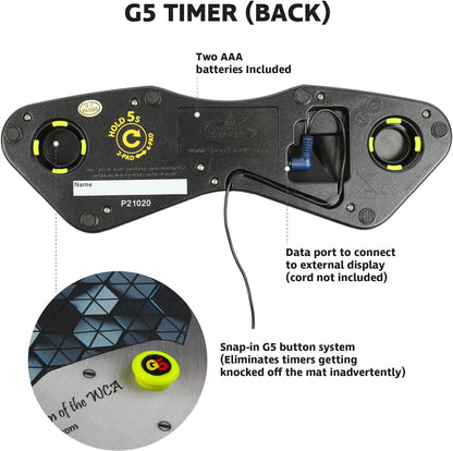 Speed Stacks | Cubing Pack (G5 Timer and Mat) | Accuracy to .001 Seconds | Designed for Competitive Cubing | Endorsed by the World Cubing Association