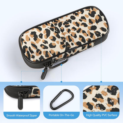 Gelozid Insulin Pen Cooler Travel Case Diabetic Medication Insulated Cool Organizer with 2 Reusable Ice Packs for Insulin Pen and Other Diabetic Supplies, for the Daily Life and Trip(Black)
