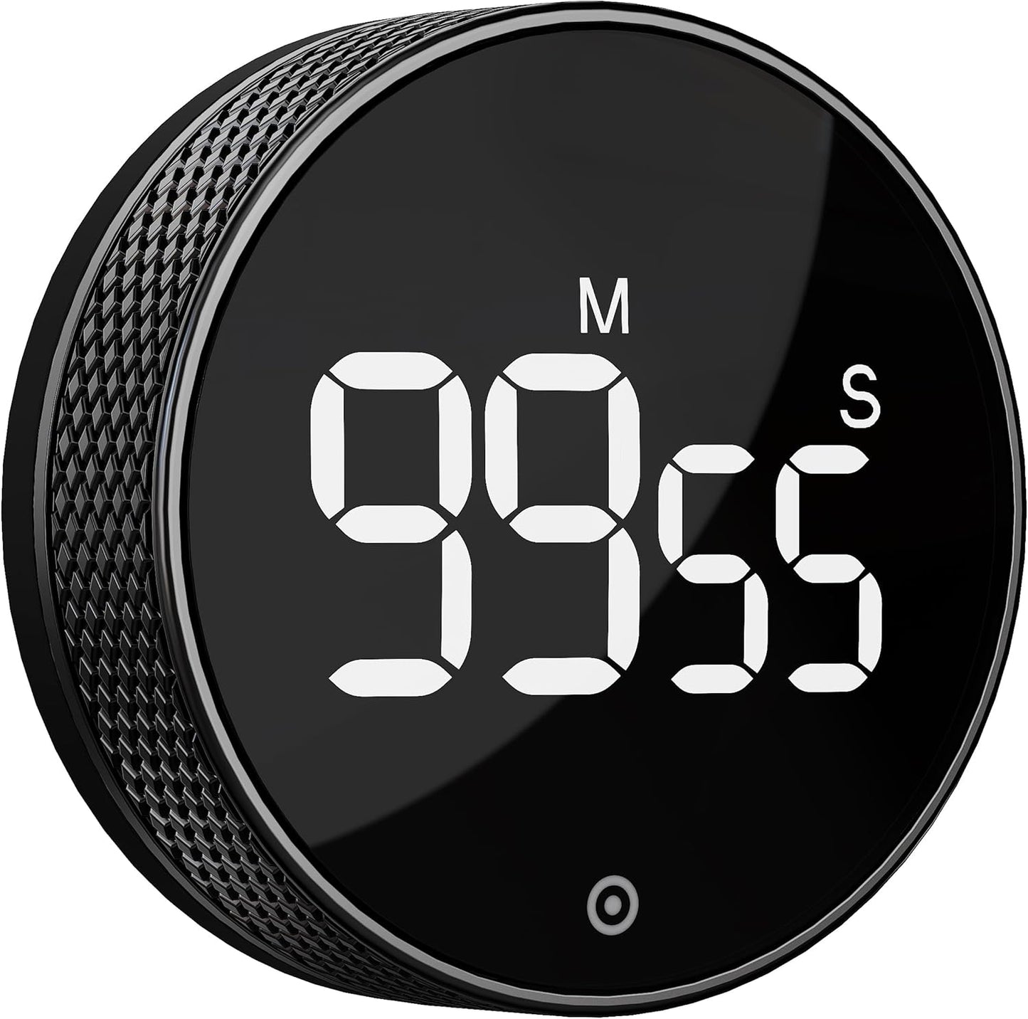 BlueSnail Kitchen Timer with LED Digital Display Smart Efficana for Home Classroom Gym Office, Volume and Brightness Adjustable Productivity Timer