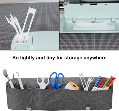 LOPASA Extension Tray Compatible with Cricut Maker 4/Maker 3/Maker/Explore 5, Cutting Mat Holder for Maker 4, Tray Extender for Cutting Mat, Machine Extension Accessories