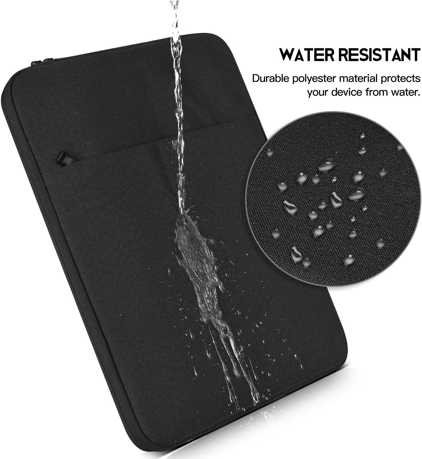 17 inch 360° Protective Laptop Case Sleeve for 2025 HP 17.3 Touchscreen Laptop,Envy 17,Pavilion 17,ASUS Vivobook 17, Shockproof Water-Resistant Computer Bag w/Accessory Pocket