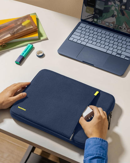 tomtoc 360° Protective Tablet Sleeve for 2026 iPad Air 11-inch (M4/M3/M2), iPad Pro 11-inch (M5/M4/4th/3rd/2nd/1st Gen) with Magic Keyboard/Smart Keyboard Folio, 11" iPad Water-Resistant Tablet Case