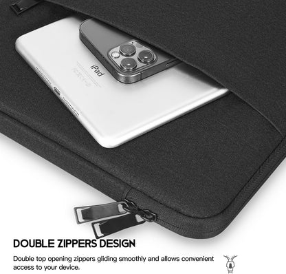 17 inch 360° Protective Laptop Case Sleeve for 2025 HP 17.3 Touchscreen Laptop,Envy 17,Pavilion 17,ASUS Vivobook 17, Shockproof Water-Resistant Computer Bag w/Accessory Pocket