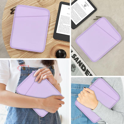 MoKo 9-11 Inch Tablet Sleeve Case, Fits New 11inch iPad Air M4/Pro M5, iPad A16 11", i-Pad 10/9/8/7th/Air 5/4th 10.9"/10.2", Tab S9/S8 11", Protective Bag Carrying Case with Pocket, Dark Gray