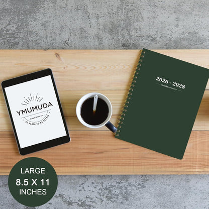 Ymumuda Weekly To Do List Notepad - Daily To Do List Undated 52 - Week Sheets, 8.5x11" Weekly Goal Notebook, Habit Tracker Journal, Excellent for Student School Work Personal Productivity Organizer