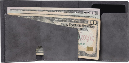 Conceal Plus Wallet Finder Slim Tracker, 5-Year Battery Life - Never Needs Charging, Track Wallet, Backpack, Luggage and More, Works with Apple Find My iOS Only (Android Not Supported)