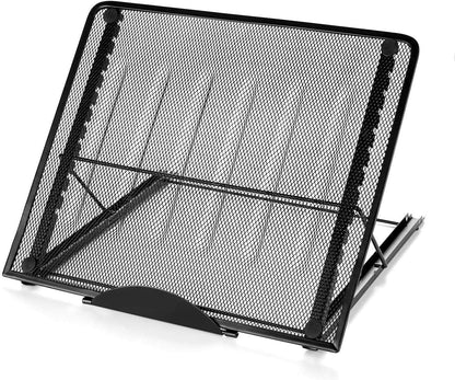 13.4x11.6inch Large Stand Ventilated Adjustable Light Box Laptop Pad Stand, Multifunction Tracing Holder for Ipad A3 A4 LED Tracing Light Pad Tablet Tracer