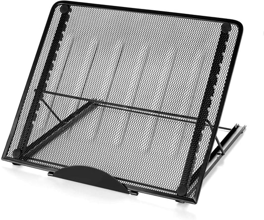 13.4x11.6inch Large Stand Ventilated Adjustable Light Box Laptop Pad Stand, Multifunction Tracing Holder for Ipad A3 A4 LED Tracing Light Pad Tablet Tracer
