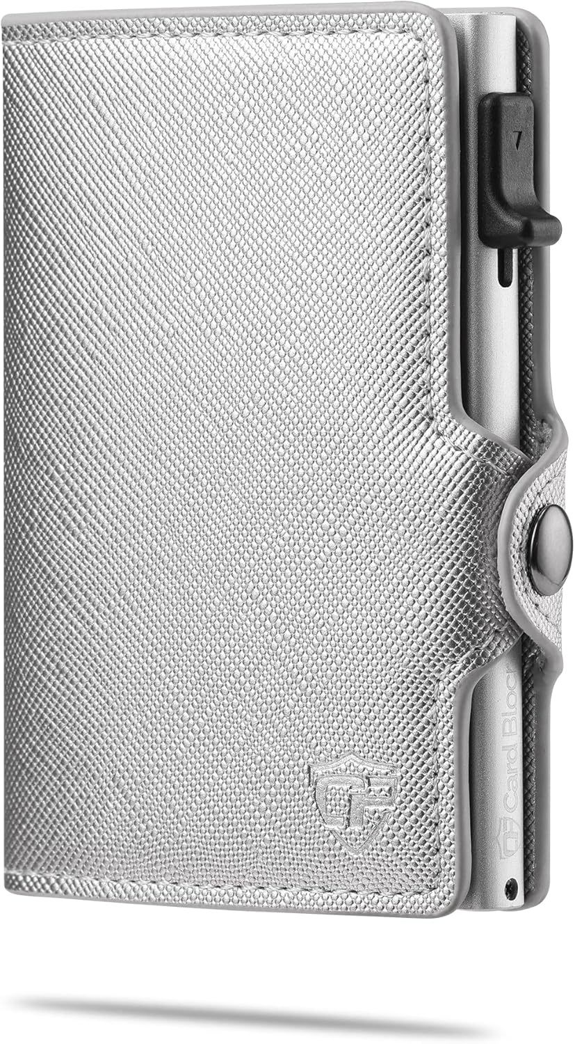 Conceal Plus Wallet Finder Slim Tracker, 5-Year Battery Life - Never Needs Charging, Track Wallet, Backpack, Luggage and More, Works with Apple Find My iOS Only (Android Not Supported)