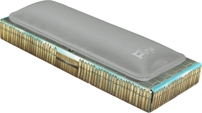 Bailey Compact by Castle - Wrist Rest for Keyboards with Around 61 Keys - Leather Ergonomic Computer Extra Firm Keyboard Wrist Support for Typists, Gaming, Heavy Office Use (Stone, Compact Size)