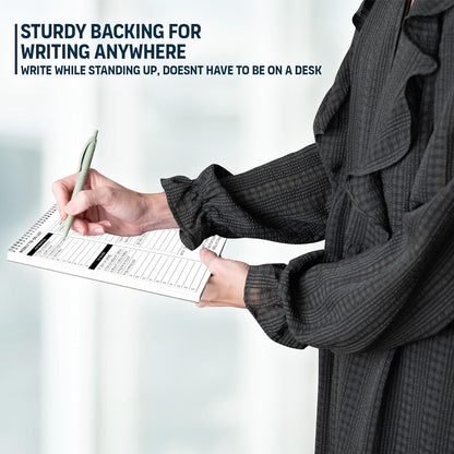 To Do List Notepad: With Multiple Functional Sections - Large Size 8.5x11" 52 Sheets - Tear Off Daily Planner Notebook - Task CheckList Organizer Agenda Pad for Work - Note, Plans, Goals, Grocery, and