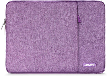 MOSISO Laptop Case 13.3 inch, 13-13.3 inch Laptop Sleeve Compatible with MacBook Air/Pro 13/Pro 14 M5 M4 M3 M2 M1, HP Dell ASUS Lenovo,Polyester Vertical Computer Sleeve Bag with Pocket, Antique Green - Colors A