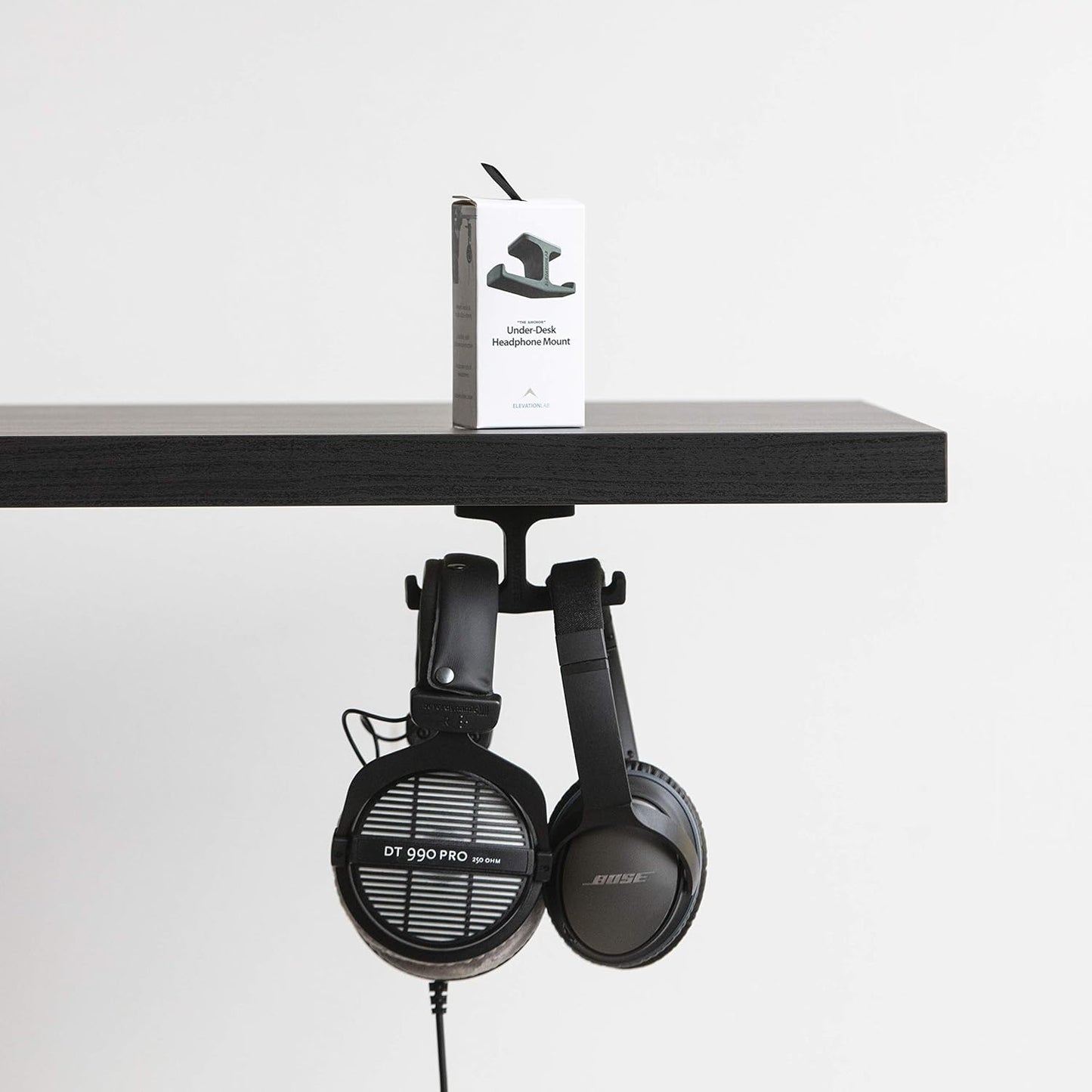 Elevation Lab The Anchor™ - THE Original Under-Desk Headphone Stand Mount Holder