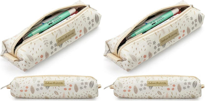 Mr. Pen- Cute Pencil Case Pouch, Multipurpose Canvas Bible Pencil Pouch, Smooth Zipper, Premium Material, Neat Stitches, Ideal for Stationery, Cosmetics, Electronics, School, Office, Travel